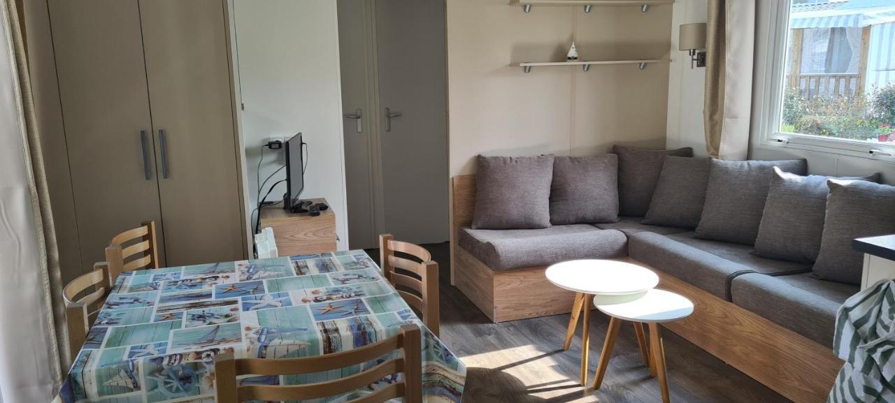 Mobil Home Amira 3 Trigano Saint-Jean-de-Monts Kültér fotó